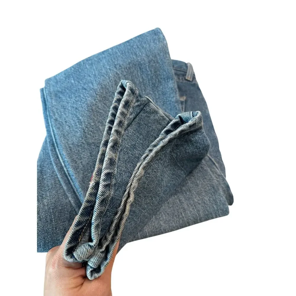 Wrangler Jeans 30x34 Straight Leg 100% Cotton Denim